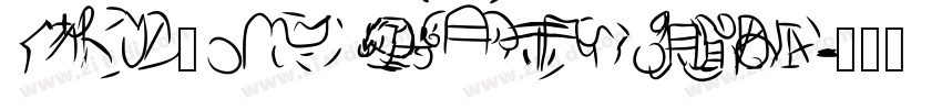 Italic JX Four字体转换